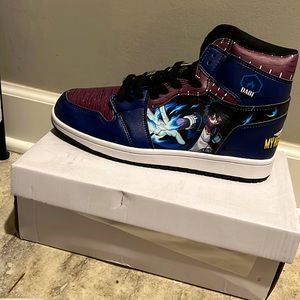 My hero Academia high top sneaker. Dabi